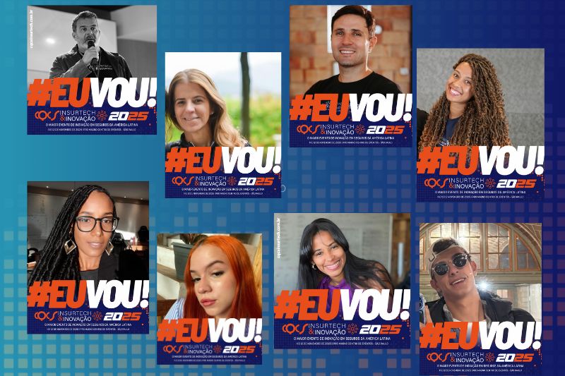 CQCS Insurtech & Inovação 2025 inicia campanha ‘Eu Vou’
