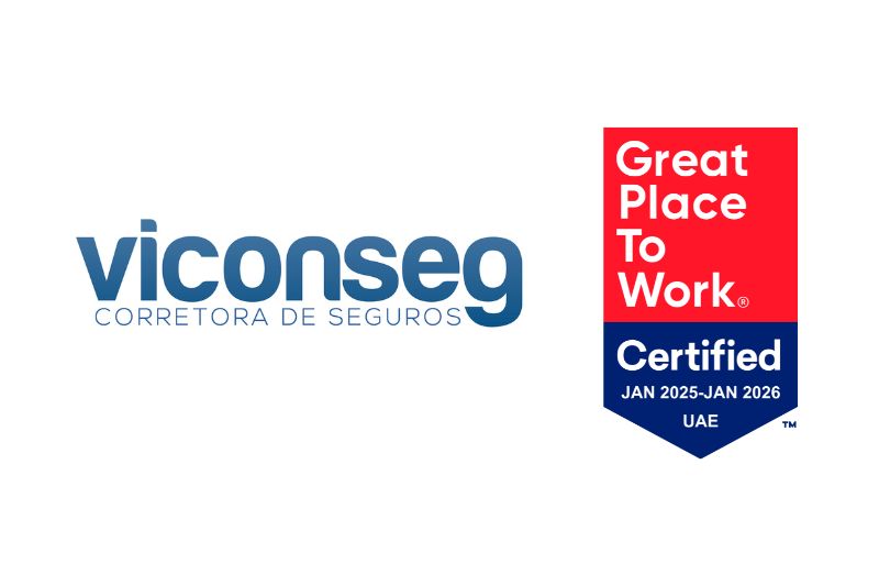 Reconhecimento global: Viconseg é certificada como uma das melhores empresas para trabalhar