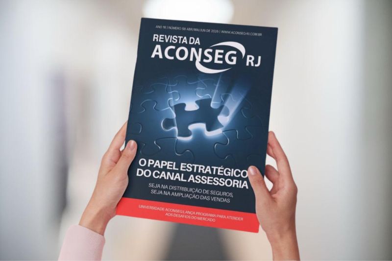 Já está no ar a edição número 58 da Revista da Aconseg-RJ