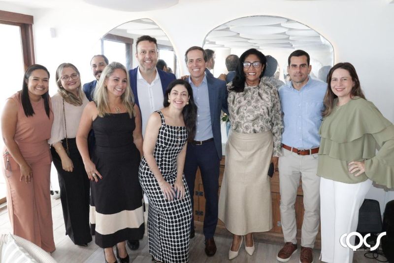 Almoço com a liderança: SulAmérica reforça laços com a Bahia e seu crescimento exponencial na região