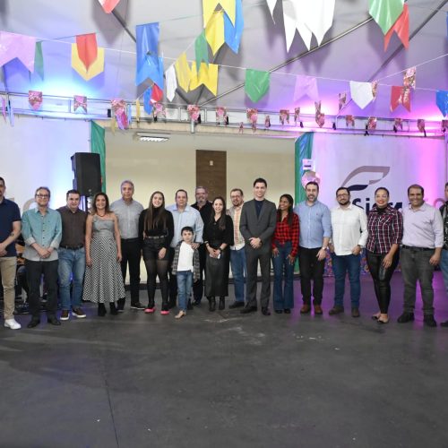 Arraiá do Sincó reúne corretores, famílias e amigos em noite de celebração e união