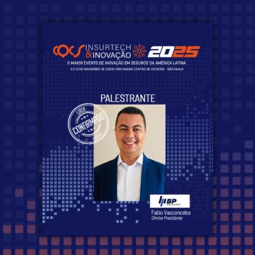 Fábio Vasconcelos, Diretor Presidente da BP Seguradora, palestra no programa Painéis de Líderes do CQCS Insurtech & Inovação 2025