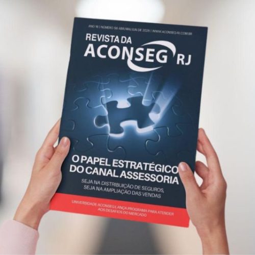 Já está no ar a edição número 58 da Revista da Aconseg-RJ