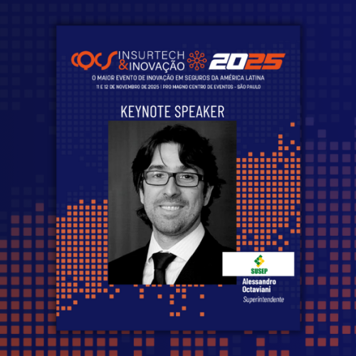 CQCS Insurtech & Inovação, em novembro, tem presença confirmada do superintendente da Susep