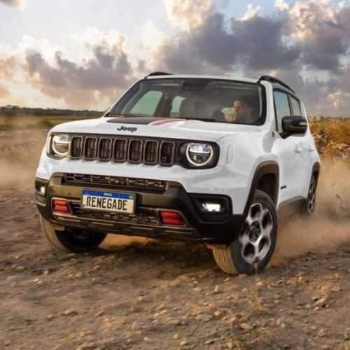 Jeep Renegade 2026 chega com preços reduzidos e mais tecnologia
