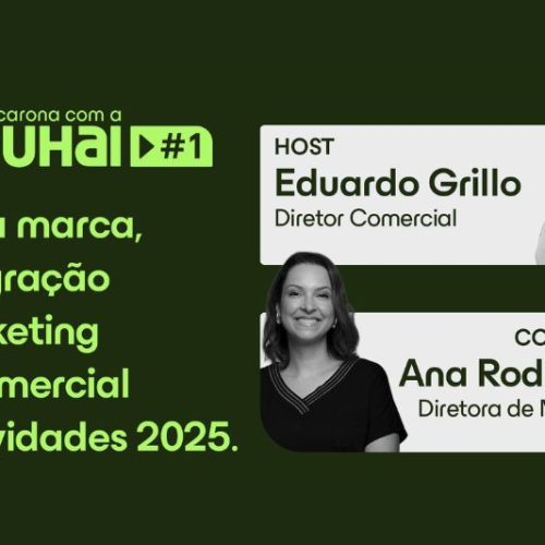 Seguradora Inova com seu novo videocast “De Carona com a Suhai”