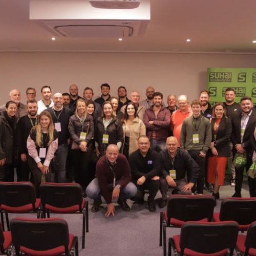 Suhai promove encontros com corretores na região Sul