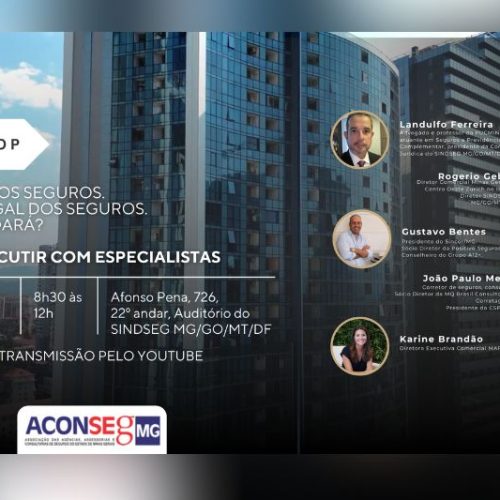 Aconseg-MG promove workshop sobre impactos do Novo Marco Legal dos Seguros