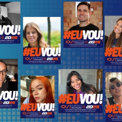 CQCS Insurtech & Inovação 2025 inicia campanha ‘Eu Vou’