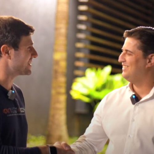 Vinicius Câmara assume cargo na Excelsior Seguros e é destaque no CQCS Boa Nova