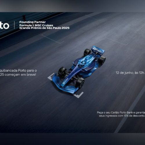 A largada está dada: amanhã abre a venda da Arquibancada Porto no GP São Paulo 2025