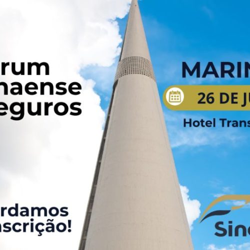 Sincor-PR realiza Fórum Paranaense de Corretores de Seguros em Maringá, na quinta, 26