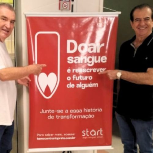 Corretores de seguros doam sangue em campanha solidária em São José do Rio Preto